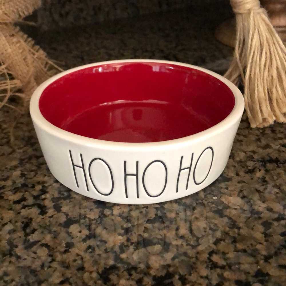 RAe Dunn HOHO cat dish